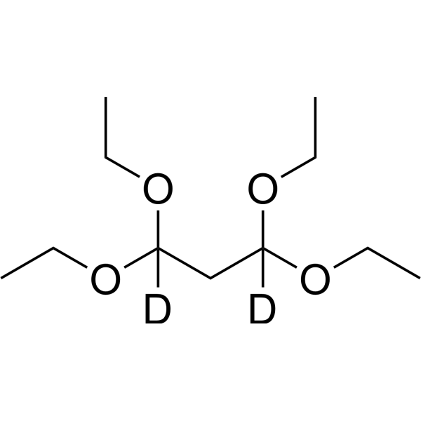 1,1,3,3-Tetraethoxypropane-d2 105479-86-5